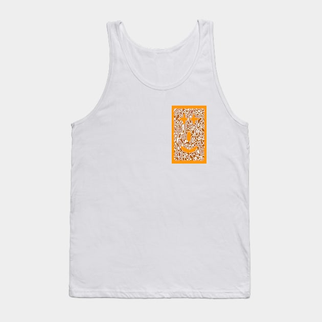 Eddga 004 Tank Top by Eddga